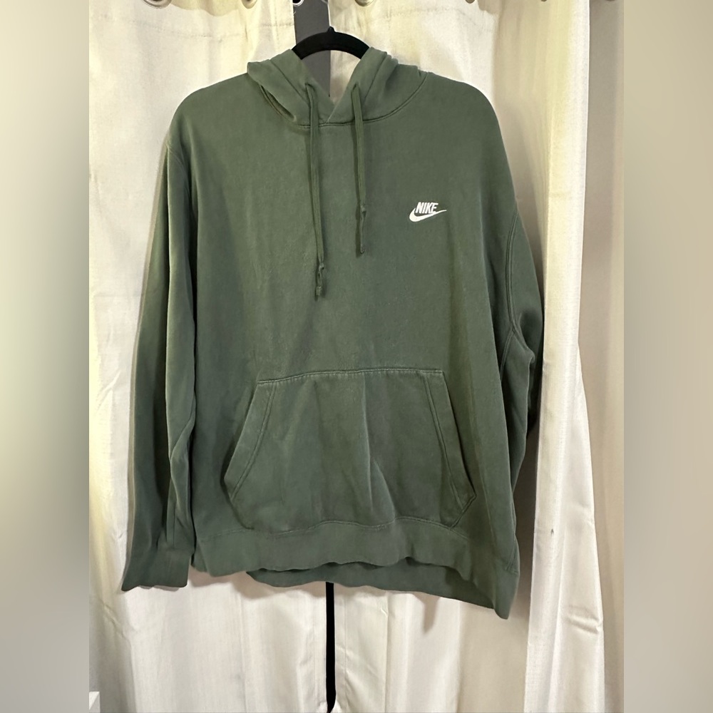 Nike green hoodie